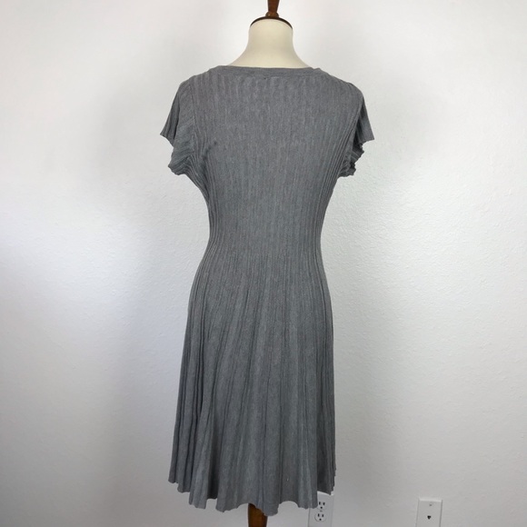 Torrid Gray Knit Sweater Dress - Picture 6 of 8